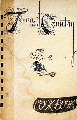 Town and Country Cook Book