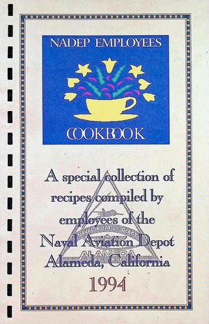 NADEP Employees Cookbook