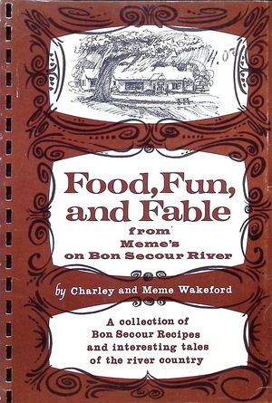 Food, Fun, and Fable from Meme's on Bon Secour River