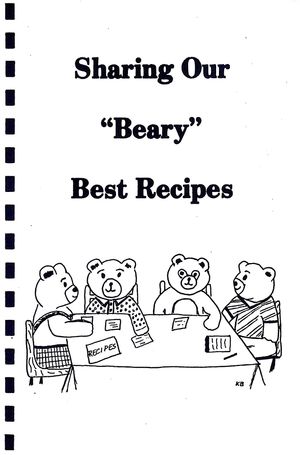 Sharing Our "Beary" Best Recipes