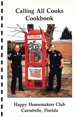 Calling All Cooks Cookbook