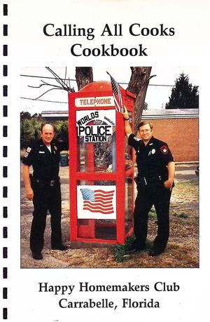 Calling All Cooks Cookbook