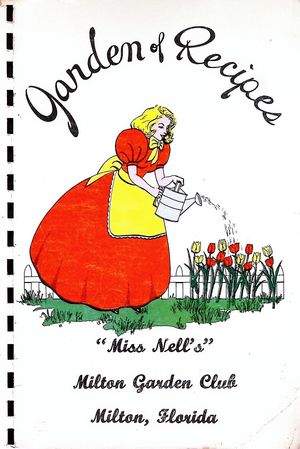 Miss Nell's Garden of Recipes