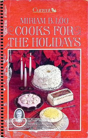 Cooks for the Holidays