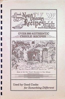 Famous Old New Orleans Recipes
