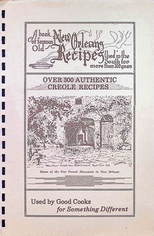 Famous Old New Orleans Recipes