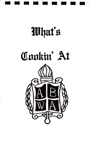 What's Cookin' at ABWA