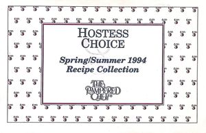 Hostess Choice Recipe Collection (1994)
