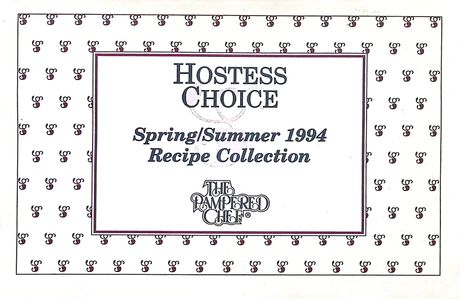 Hostess Choice Recipe Collection (1994)