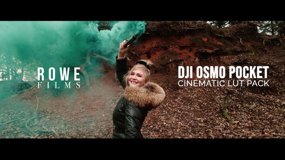 DJI Osmo Pocket | Cinematic LUTs