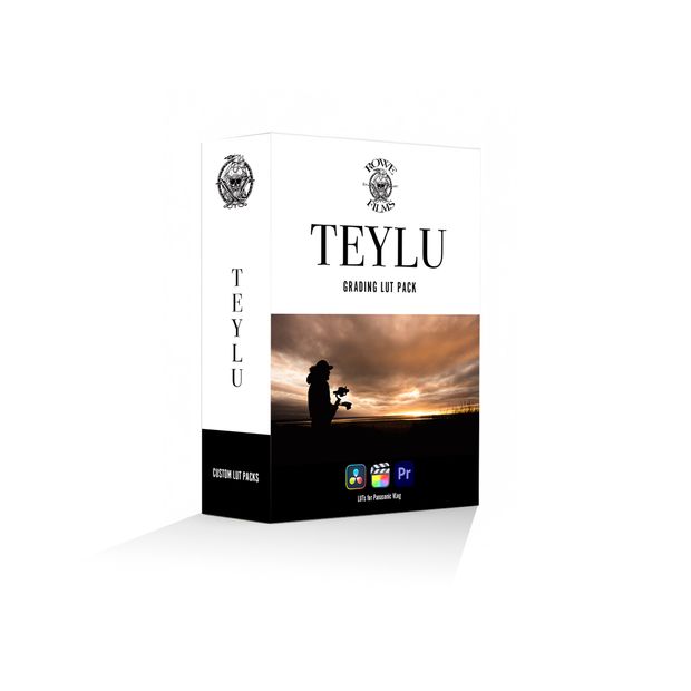 TEYLU: 3 x LUT CUSTOM GRADING PACK