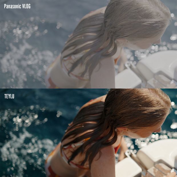 TEYLU: 3 x LUT CUSTOM GRADING PACK