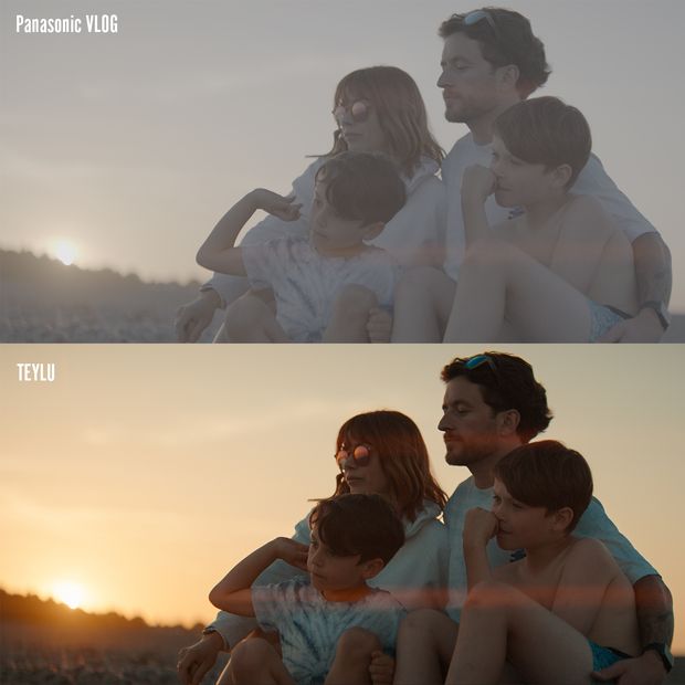 TEYLU: 3 x LUT CUSTOM GRADING PACK