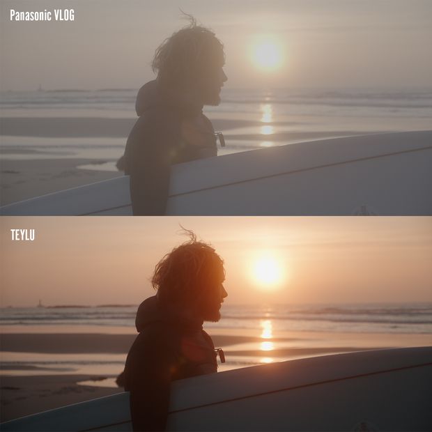 TEYLU: 3 x LUT CUSTOM GRADING PACK