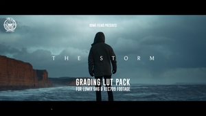 THE STORM | CREATIVE GRADING LUT PACK