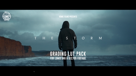 THE STORM | CREATIVE GRADING LUT PACK