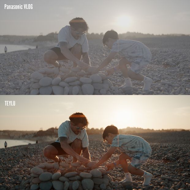 TEYLU: 3 x LUT CUSTOM GRADING PACK