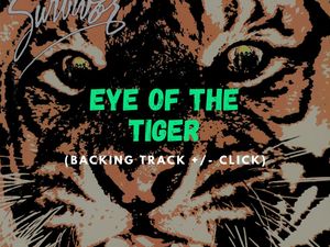 Eye Of The Tiger Backing Track