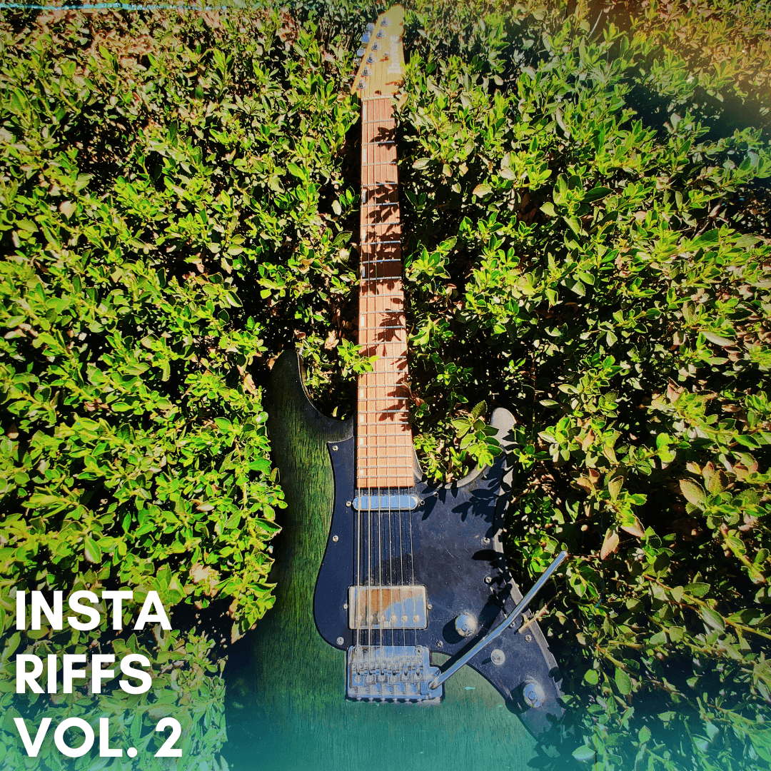 Insta Riffs Vol. 2 (Math Rock / Hyperpop Guitar Sample Pack)