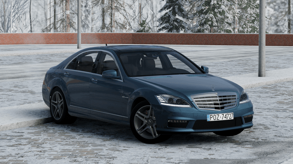 Mercedes-Benz S Class (UPDATE)