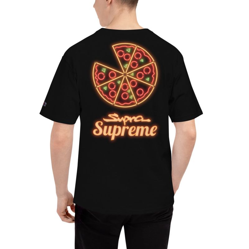 Premium Supra Supreme Pizza Tee