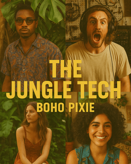 The Jungle Tech Boho Pixie