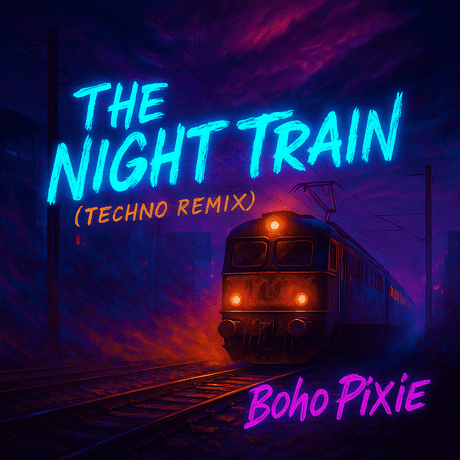 The Tech Night Train Boho Pixie Original