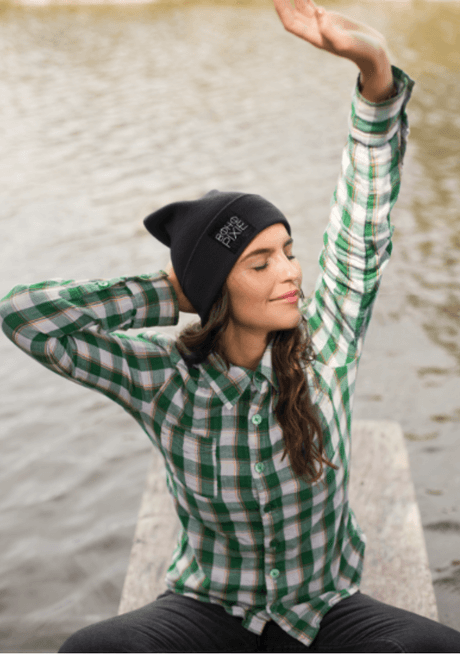 Boho Pixie Knit Beanie