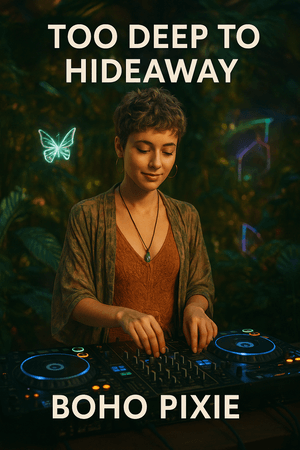 Too Deep to Hideaway Boho Pixie