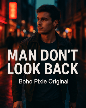 Man Dont Look Back Boho Pixie