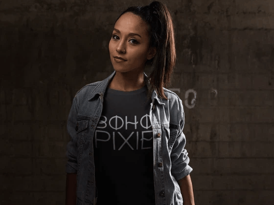 Boho Pixie White T-Shirt Unisex – Classics Edition