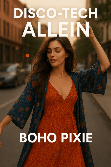 Disco-Tech Allein Boho Pixie