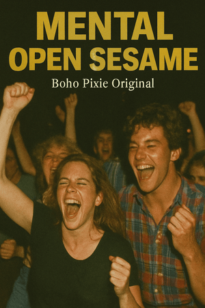 Mental Open Sesame Boho Pixie