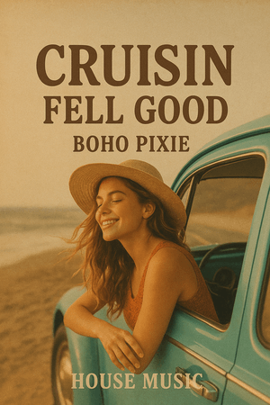 Cruisin Fell Good Boho Pixie