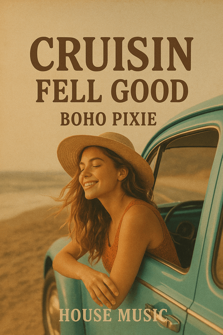 Cruisin Fell Good Boho Pixie
