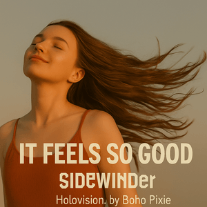 It Feels So Good Sidewinder Boho Pixie