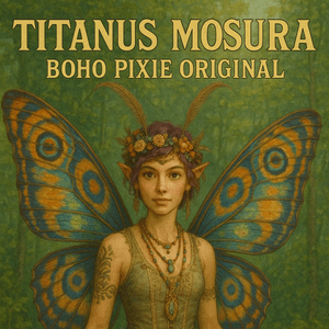 Titanus Mosura Boho Pixie Original