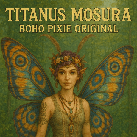 Titanus Mosura Boho Pixie Original