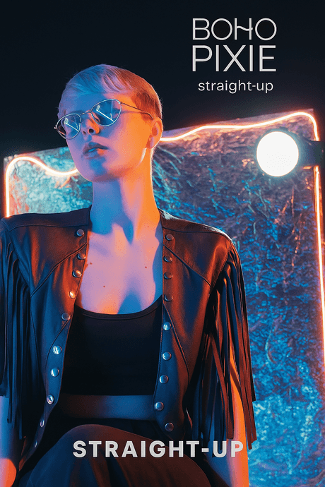 Straight-Up by Boho Pixie