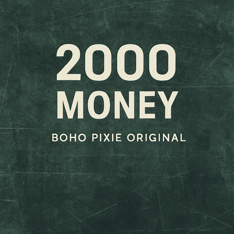 2000 Money Boho Pixie Original