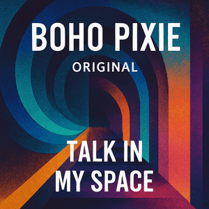 Talk in my Space Boho Pixie Original