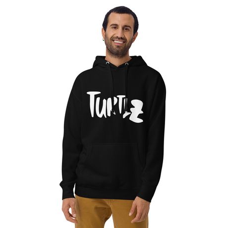 black colored hoodies unisex 
