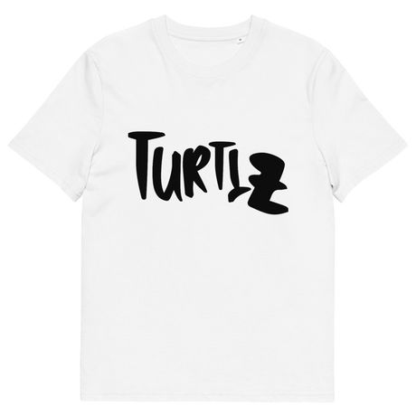 unisex t-shirt in white 