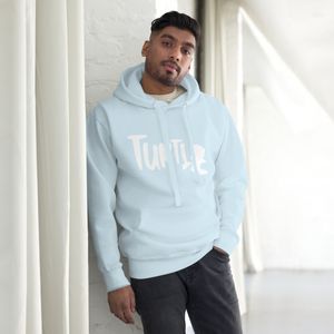 turtlz blue hoodie 