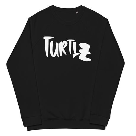 black sweatshirt