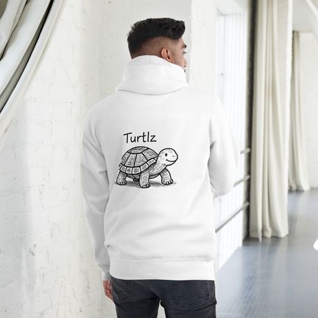 turtlz hoodie with a 🐢 