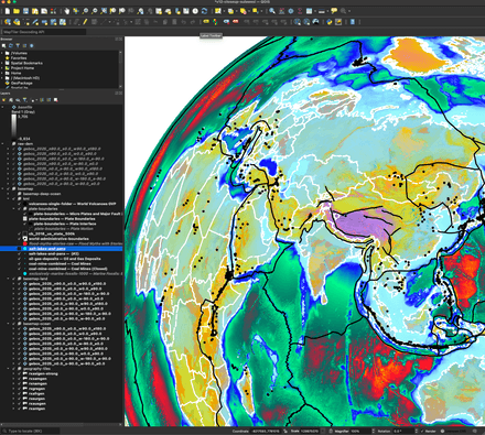 ECDOsim QGIS/Blender Dev Kit