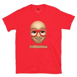 DJ Lil' John® Unisex Short Sleeve Emoji Tee, Light Colors