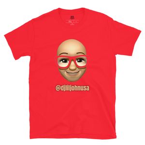 DJ Lil' John® Unisex Short Sleeve Emoji Tee, Light Colors