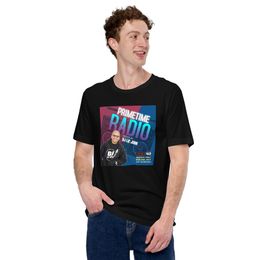 MyTee® - &quot;PrimeTime Radio&quot; t-shirt, assorted colors